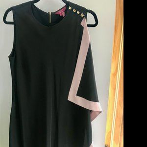 TED BAKER LONDON Just For You Wrap Front Dress